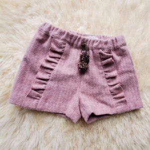 Zara Kids Wool Shorts